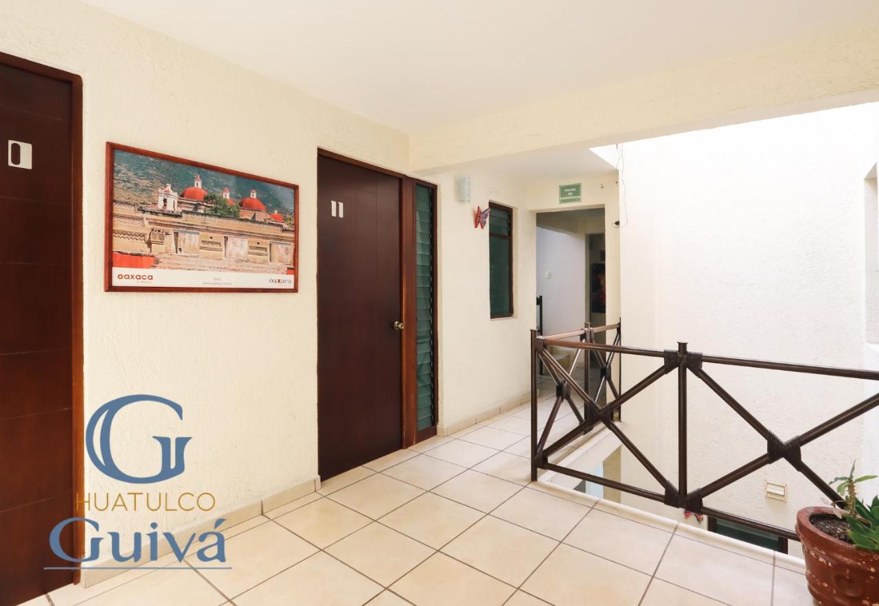 Hotel Guivá Huatulco Santa Cruz Huatulco Exterior foto